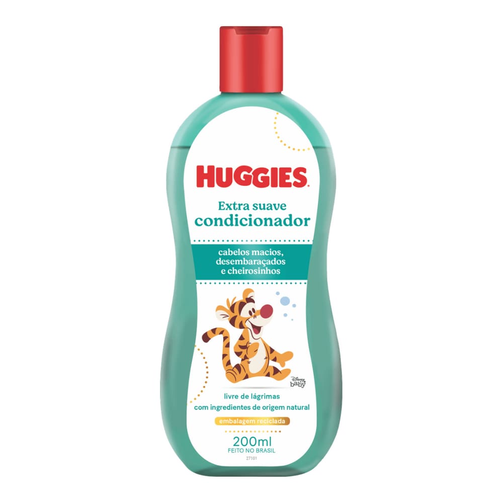 Condicionador Huggies Extra Suave 200ml
