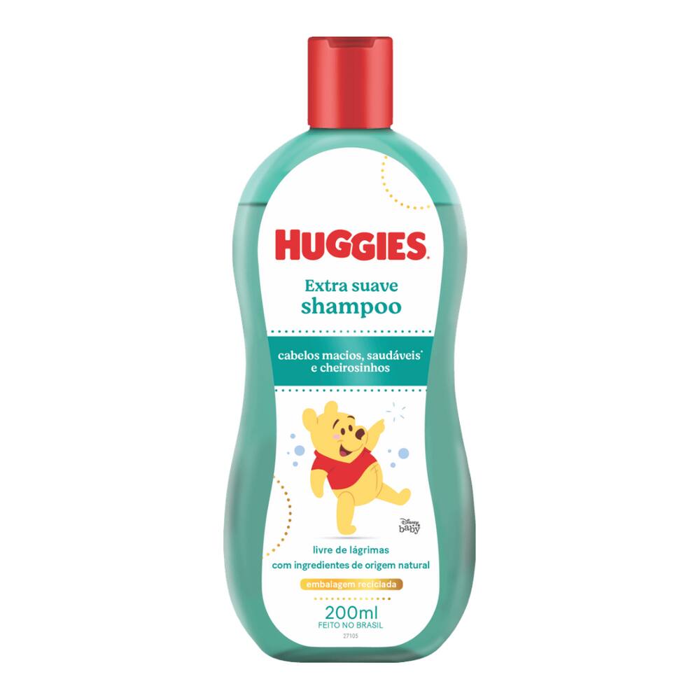 Shampoo Huggies Extra Suave 200ml
