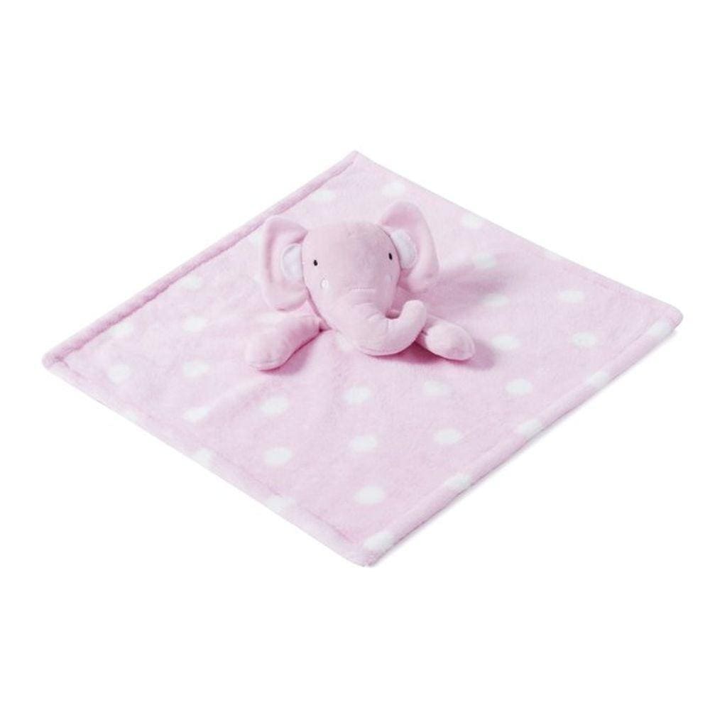 Naninha Bichinhos Fofinhos Toque Macio 3D Microfibra - Loani Baby