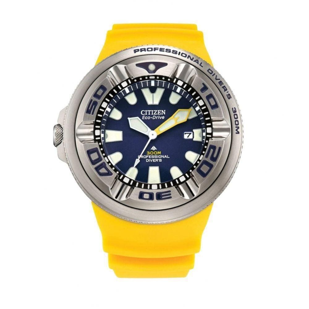 Relógio Citizen Ecodrive Promaster Diver Ecozilla Bj8058-06l