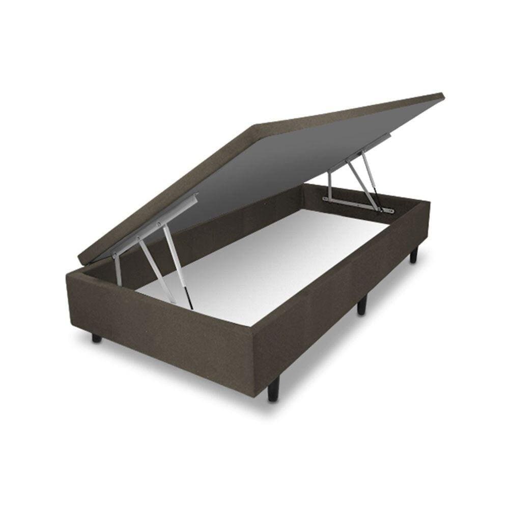 Base Box Baú Casal Italian Al Yescasa Provença Marrom