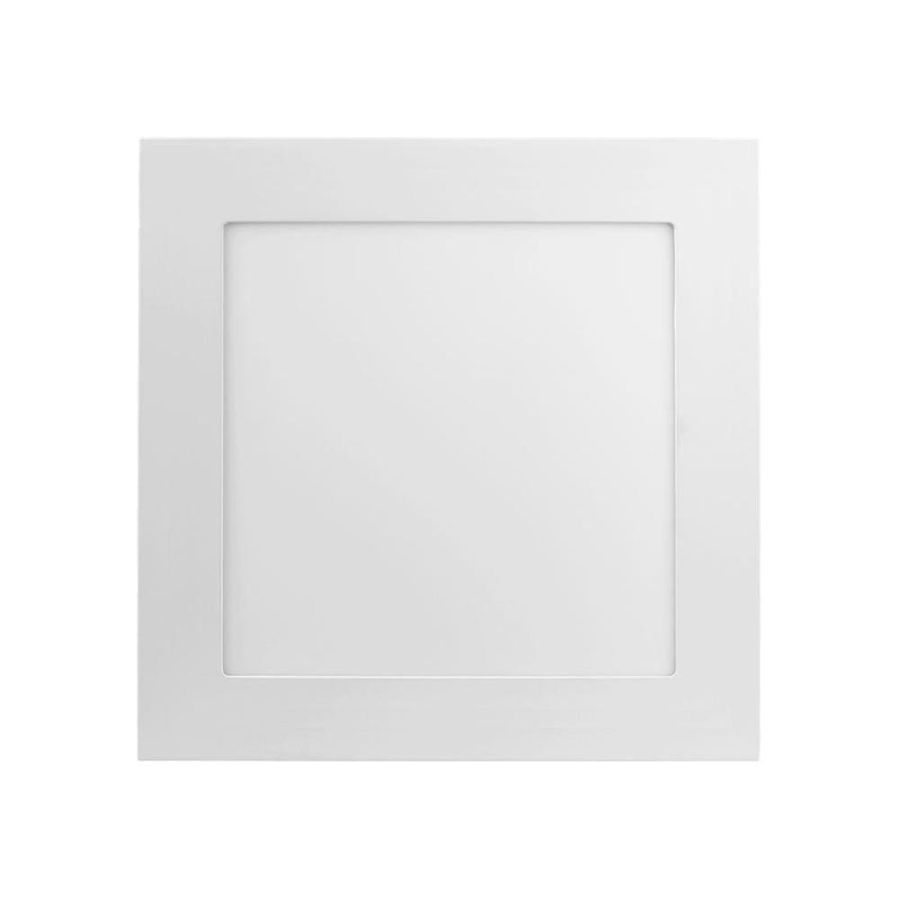 Painel Led Save Energy Quadrado Embutir Bivolt Branco 3000K