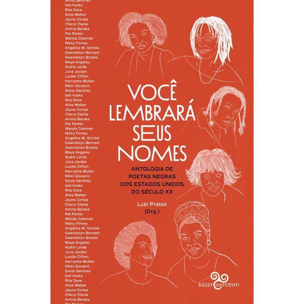 Você lembrará seus nomes: Antologia de poetas negras dos Estados Unidos do século XX