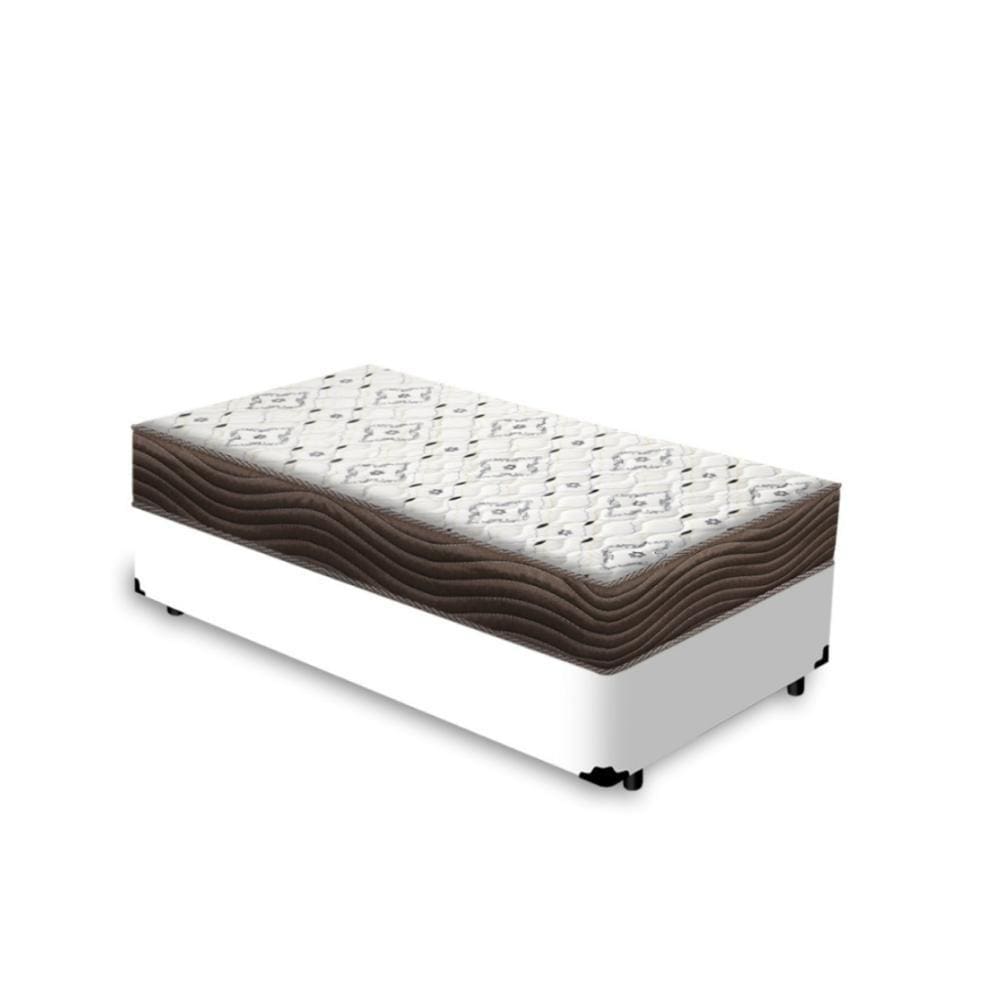 Cama Box Solteiro King + Colchão D45 Iso 150 Ortobom 96cm - Suporta até 120Kg