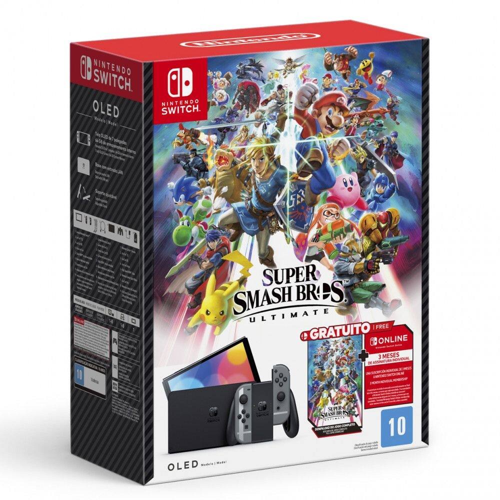 Console Nintendo Switch Oled 64GB 1X | Extra