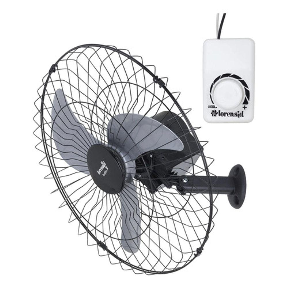 Ventilado De Parede 60cm Loren Sid Tufão 160w - Bivolt