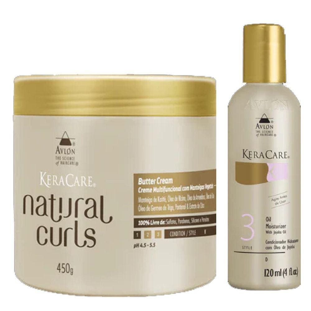 Avlon Keracare Butter Cream 450G +Jojoba Oil 120Ml