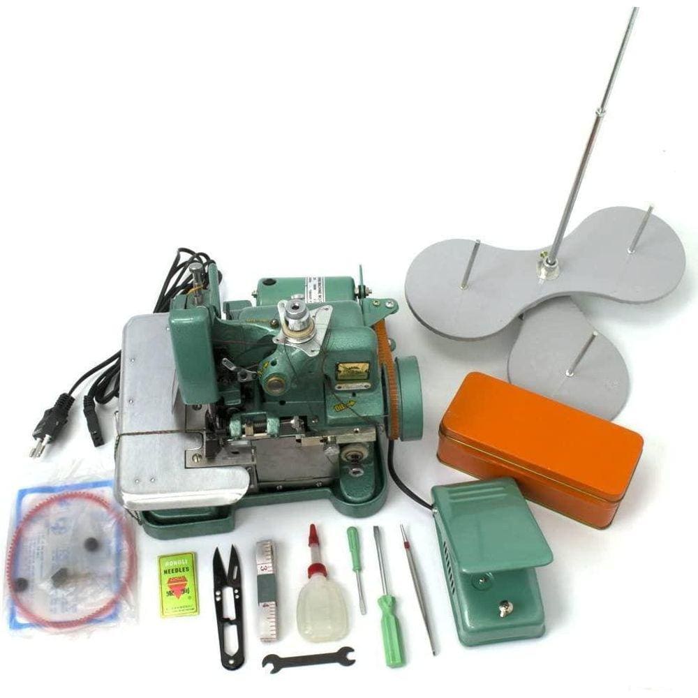 Overlock Semi Industrial,1 Agulha, 3 Fios,-220V