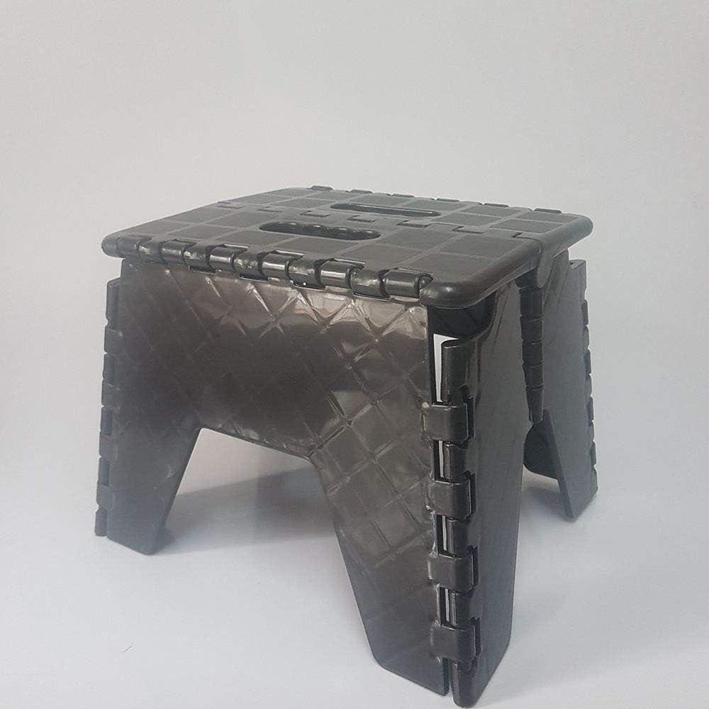 Banqueta Dobrável Plástica Nova Aquila 27x25x33cm