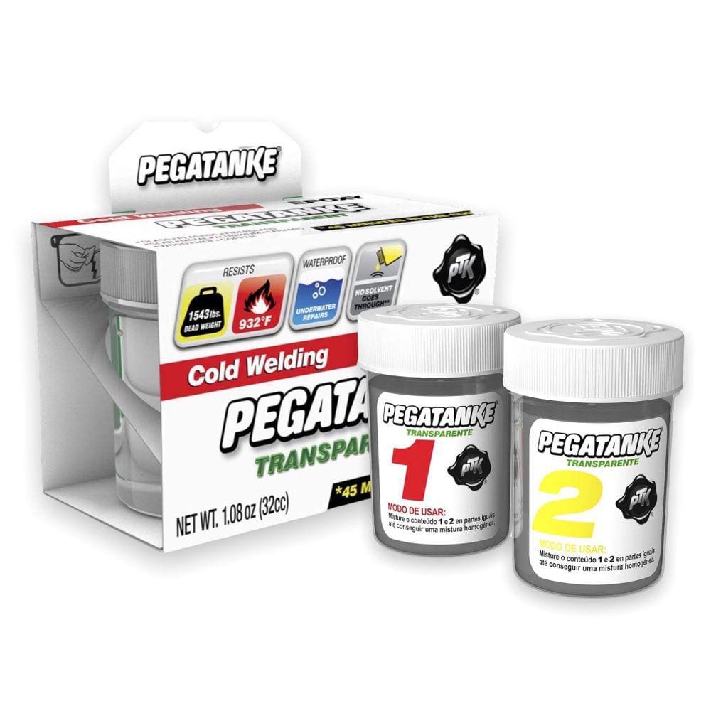 Super Cola Pegatanke Solda A Frio 35,8G - Transparente