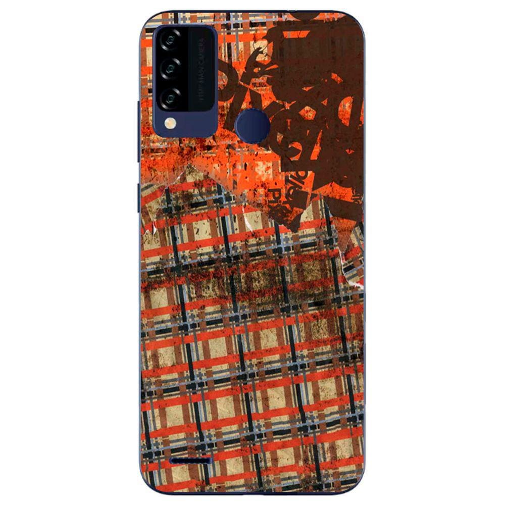 Capa Adesivo Skin194 Verso Para Blu B9