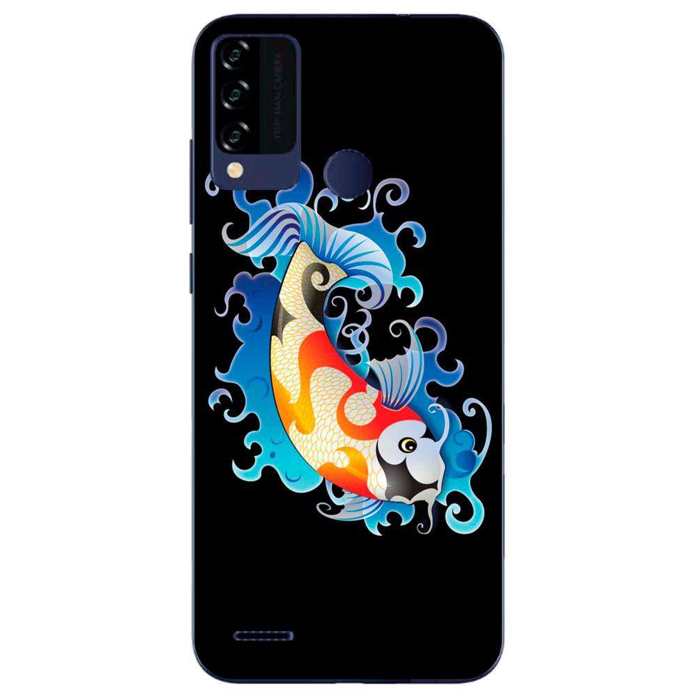 Capa Adesivo Skin053 Verso Para Blu B9