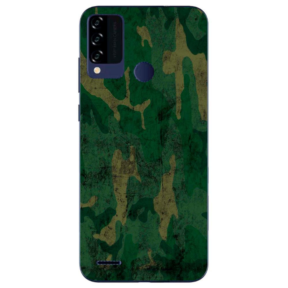 Capa Adesivo Skin161 Verso Para Blu B9