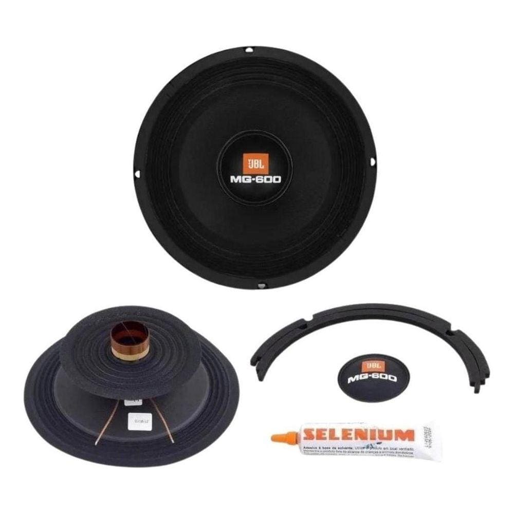Kit Reparo Woofer Alto Falante Jbl 8mg600 8 Ohms