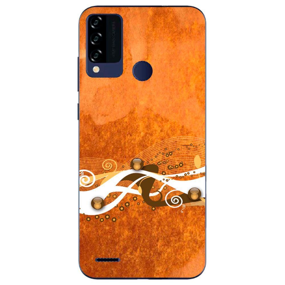 Capa Adesivo Skin371 Verso Para Blu B9