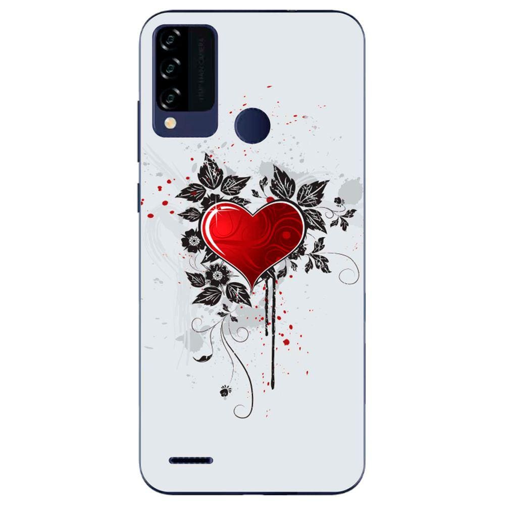 Capa Adesivo Skin364 Verso Para Blu B9