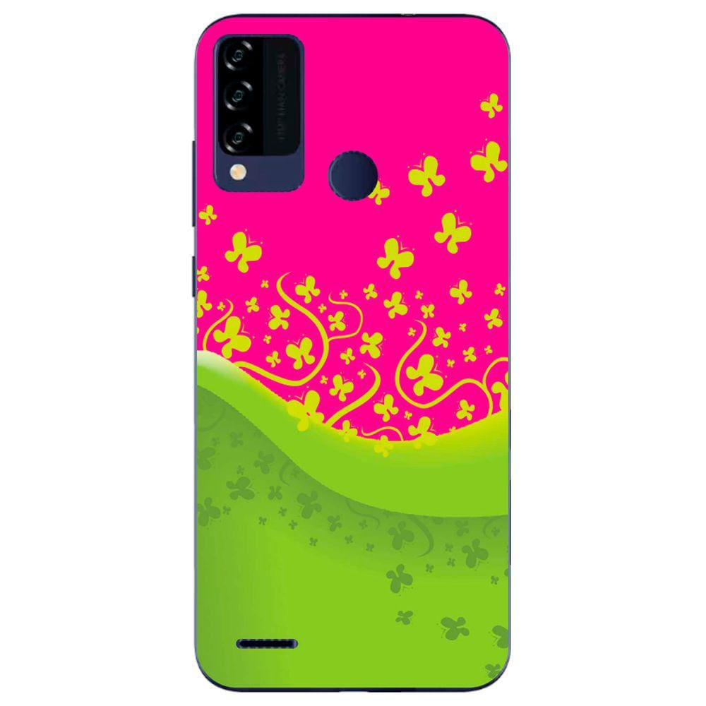 Capa Adesivo Skin358 Verso Para Blu B9