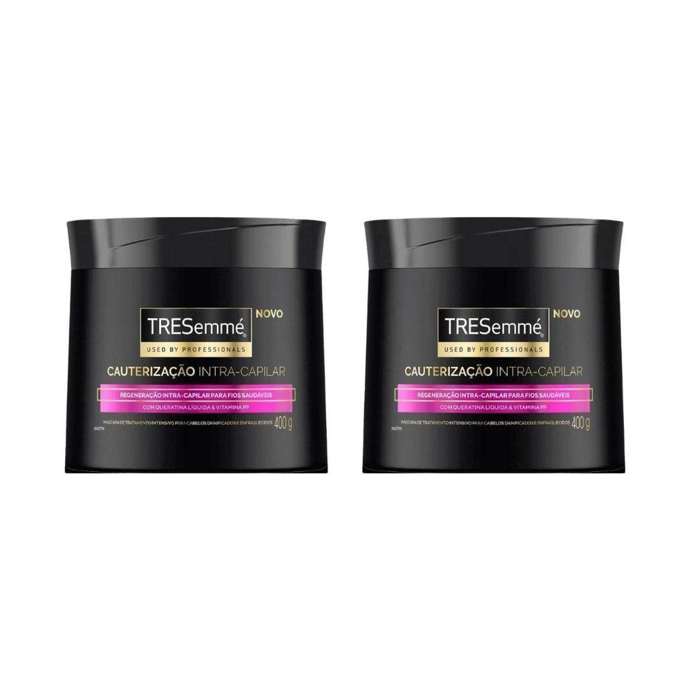 Creme De Tratamento Tresemme 400G Cauterização - Kit Com 2Un