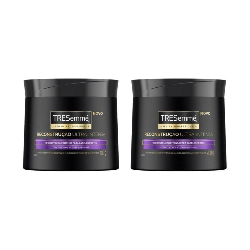 Creme De Tratamento Tresemme 400G Reconstruçao - Kit Com 2Un
