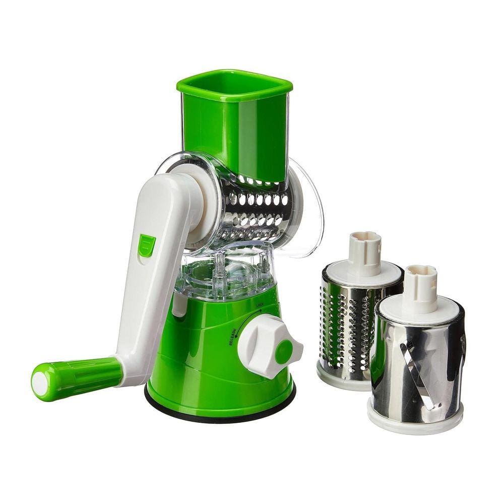 Cortador Espiral Para Legumes Frutas Verduras Queijo 4 Em 1