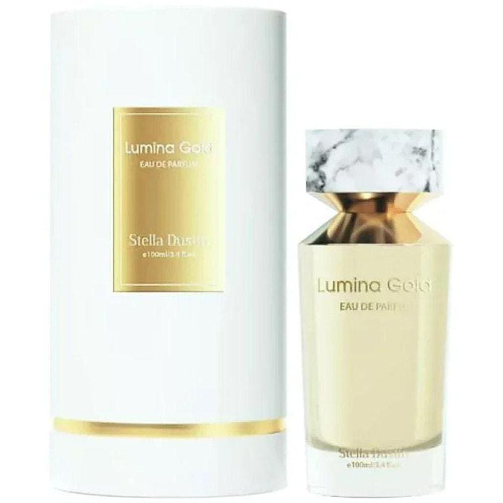 Perfume Stella Dustin Lumina Gold Edp Masculino 100Ml