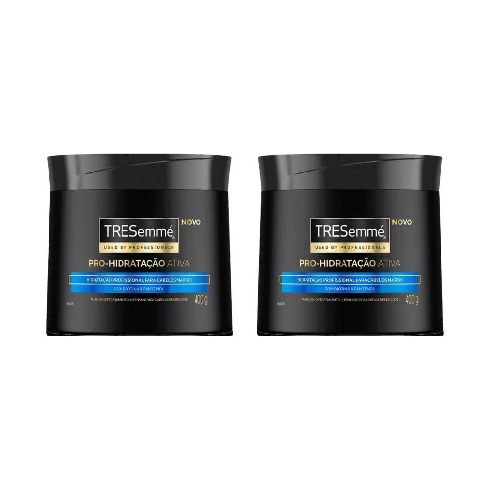 Creme De Tratamento Tresemme 400G Pró-Hidrataçao - Kit C/2Un