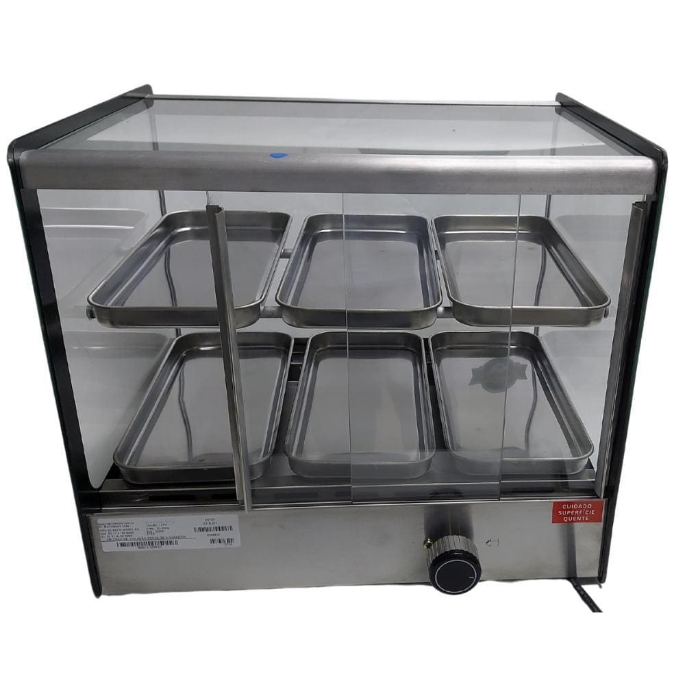 Estufa Quadrada Onix 6 Bandejas Dupla - Marchesoni