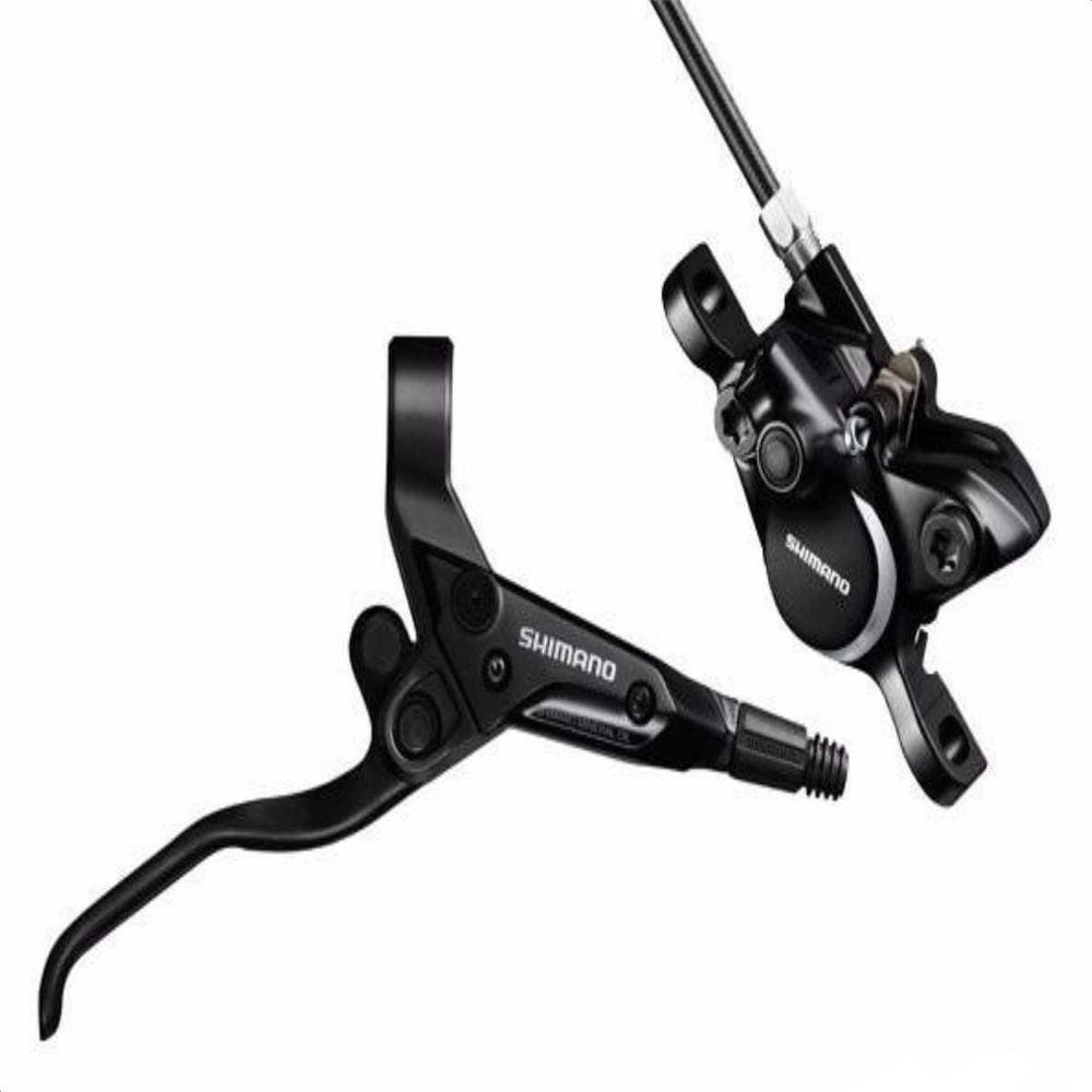 Jogo Freio A Disco Hidraulico Shimano Br-m-315 Preto