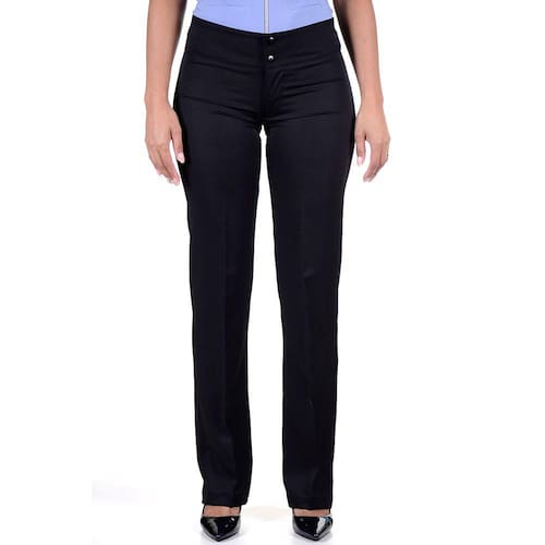 Calça Social Feminina para Uniformes de Two Way Extra