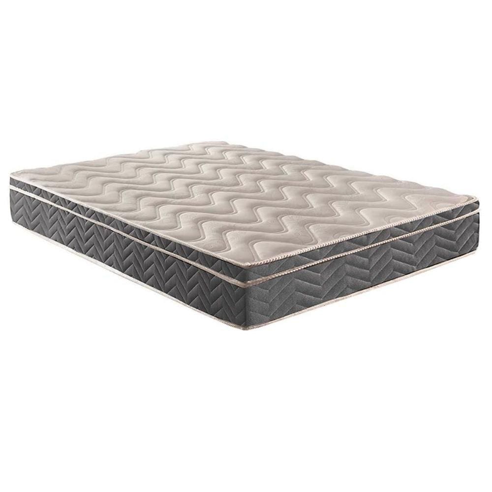 Colchão Casal D45 / EP / Anatômico Conforto Mega Firme Euro Pillow (138x188x25) - Paropas