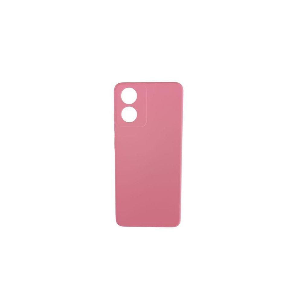 Capa Case + Película Gel Privativa Compatível Para Moto G04