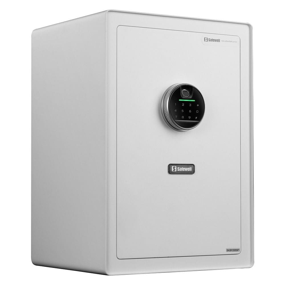 Cofre Biométrico Safewell C/ Entrada Bateria 9V - Mod E9009E