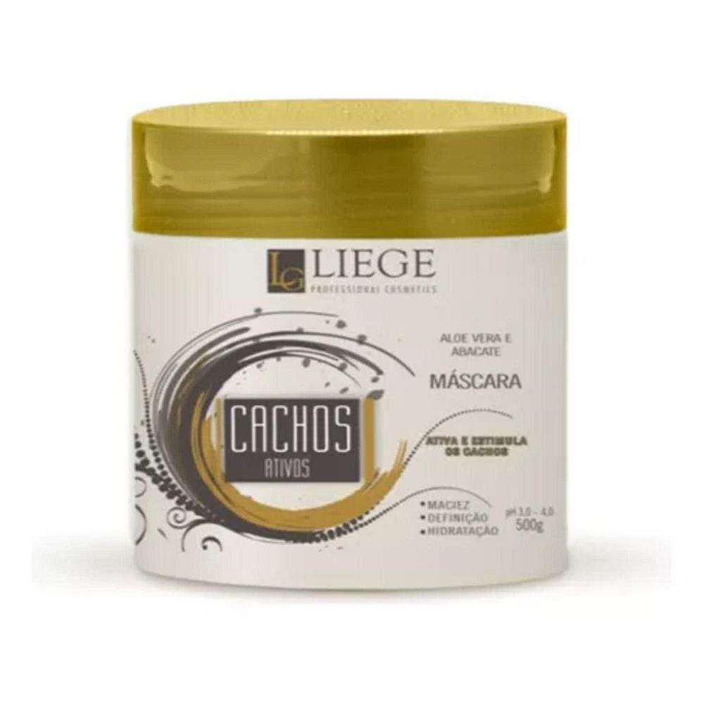 Máscara Cachos Ativos 500G Liege