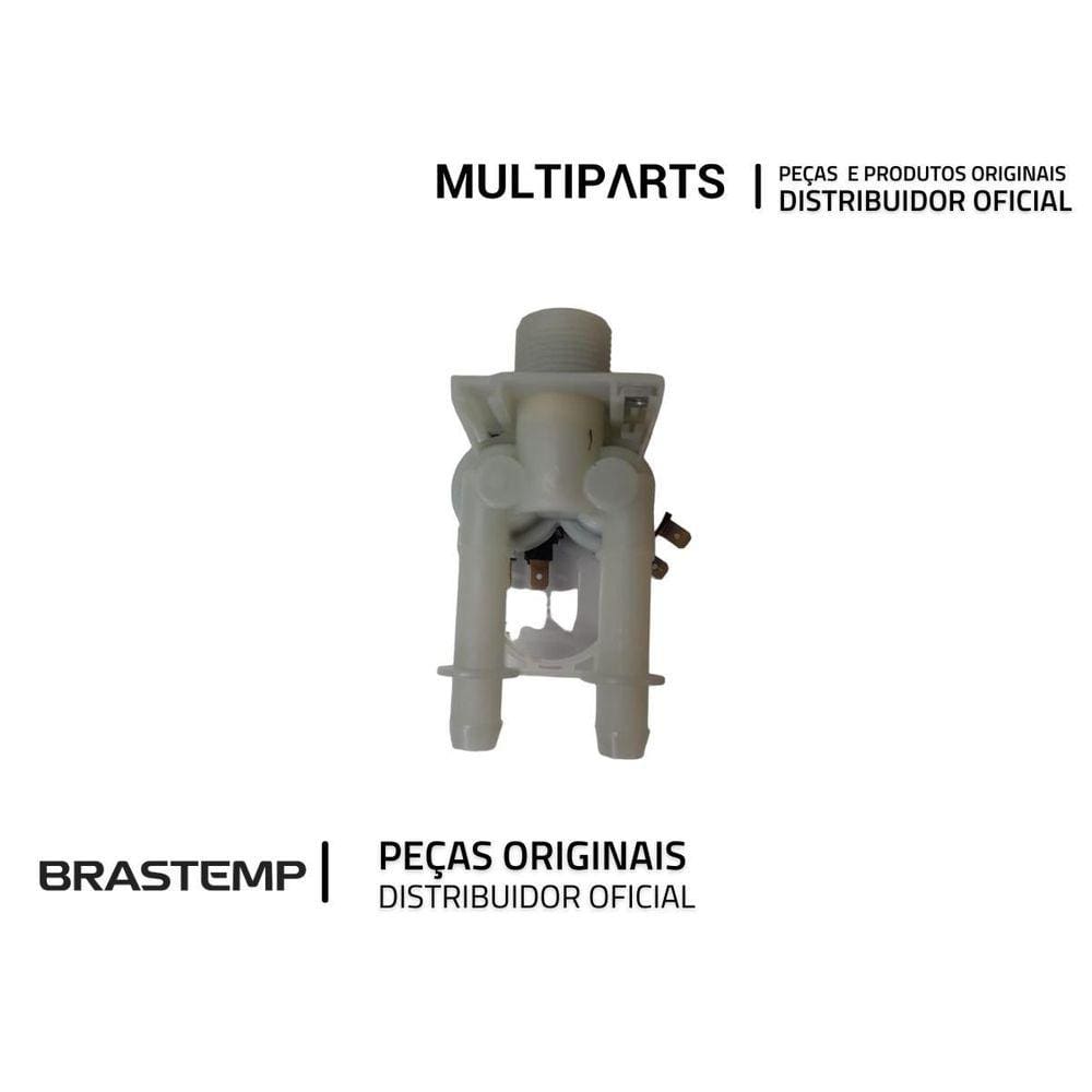 Valvula Dupla 220V W11344669 Lr Brastemp/Consul Cwl16