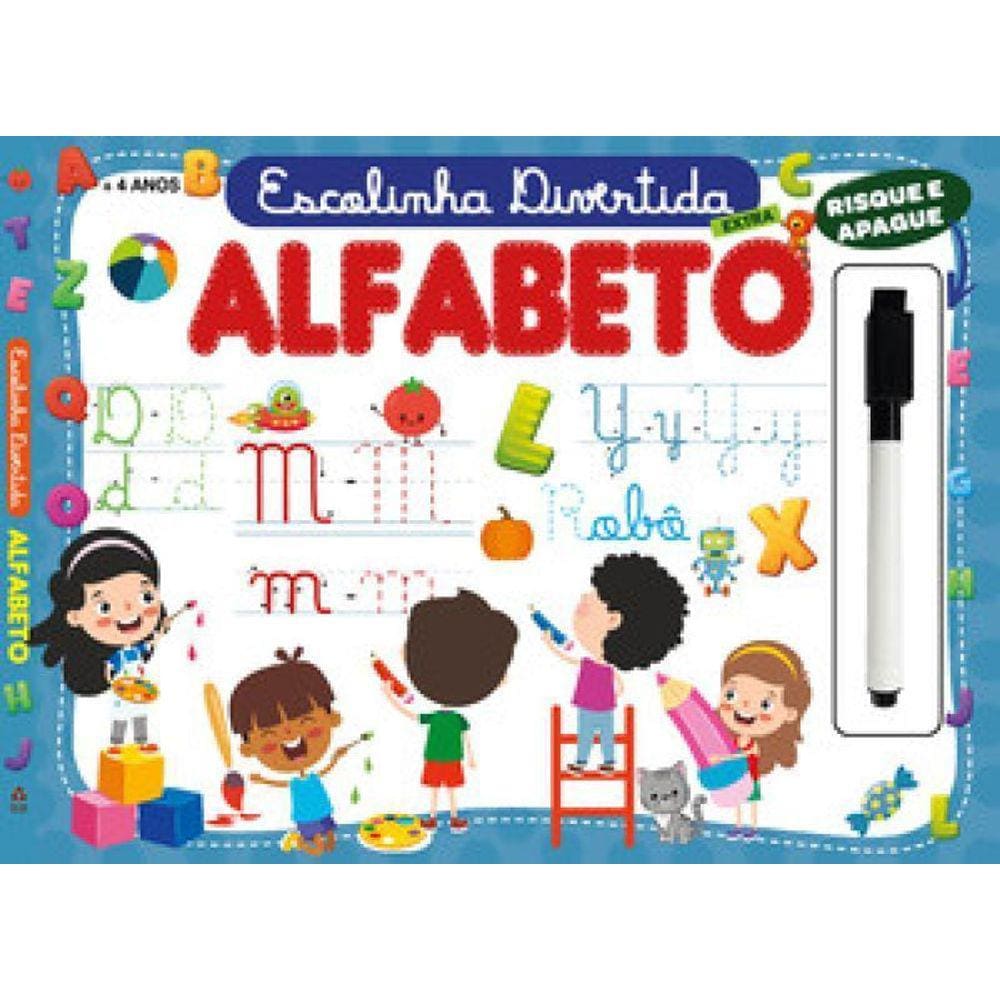 Escolinha Divertida Extra Alfabeto