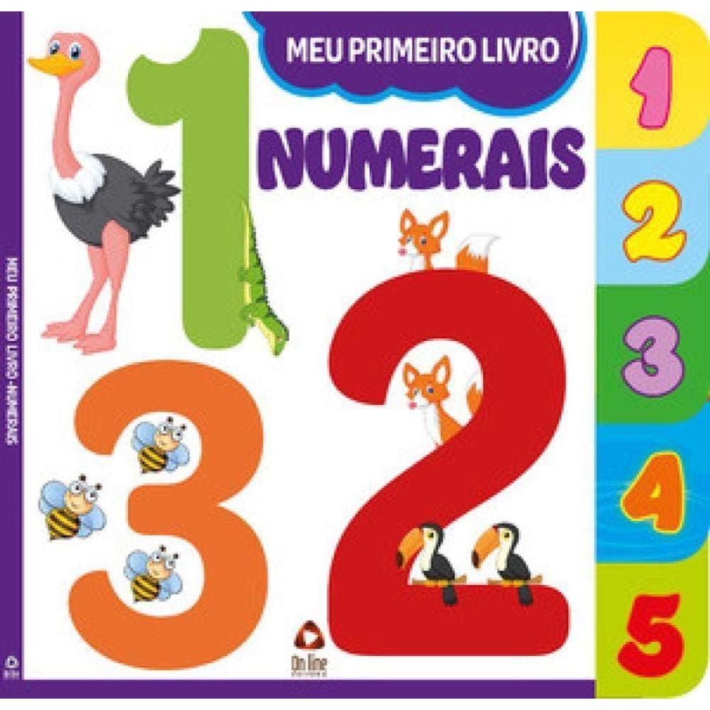 Meu Primeiro Livro Numerais