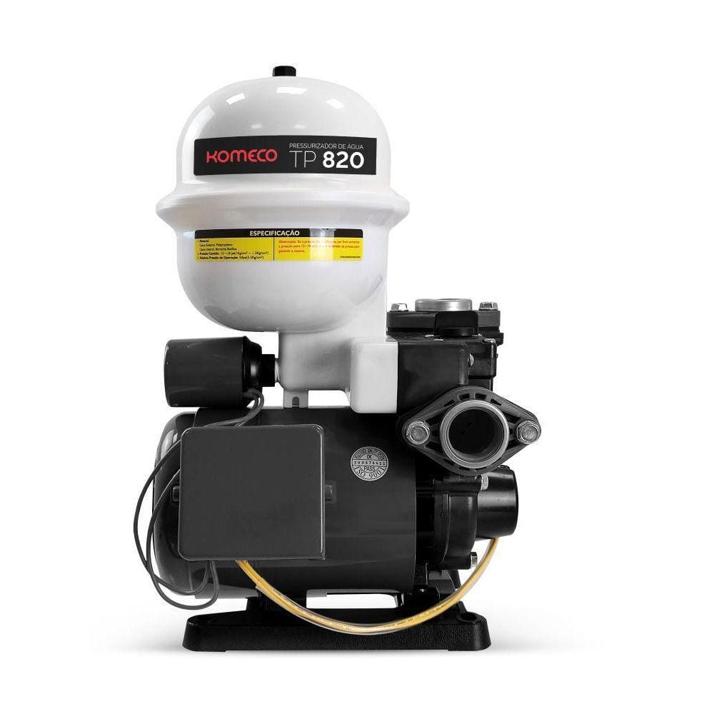 Pressurizador De Água Komeco Automático Tp 820 G3 Bivolt
