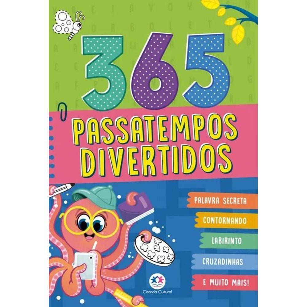 Livro: 365 Passatempos Divertidos