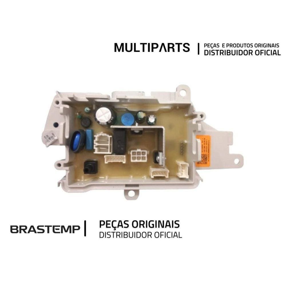Placa Potencia 220V W11243771 Lr Brastemp Bwk12