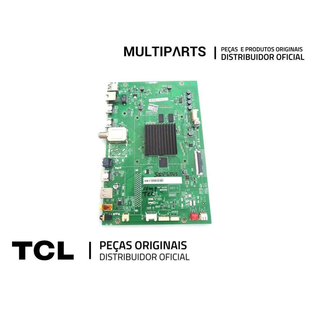 Placa Principal Tv Tcl Semp 55 Polegadas 55P65Us
