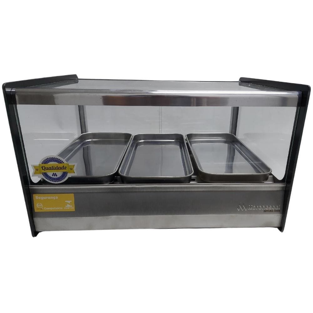 Estufa Quadrada Onix 3 Bandejas - Marchesoni