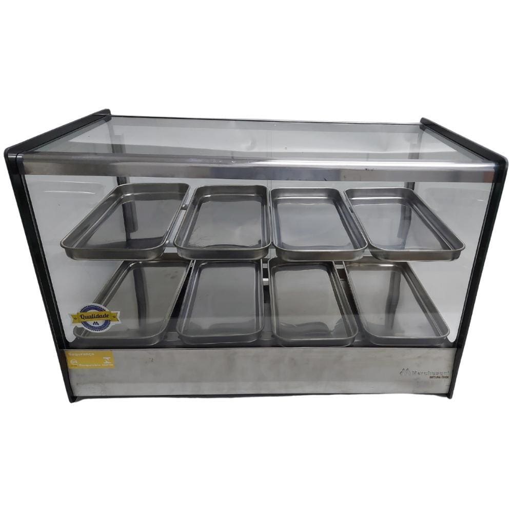 Estufa Quadrada Onix 8 Bandejas Dupla - Marchesoni