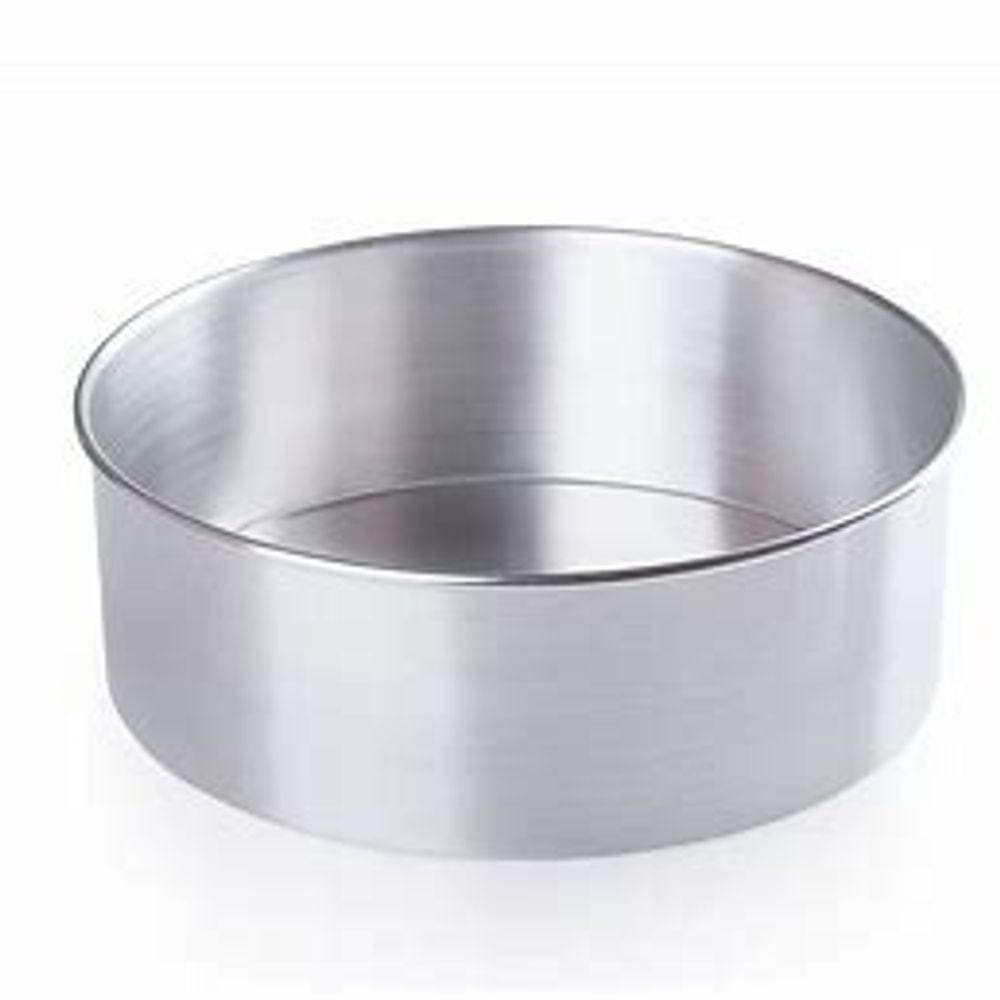 Forma Para Bolo Redonda - Assadeira Redonda Alta - Diametro 16,5Cm
