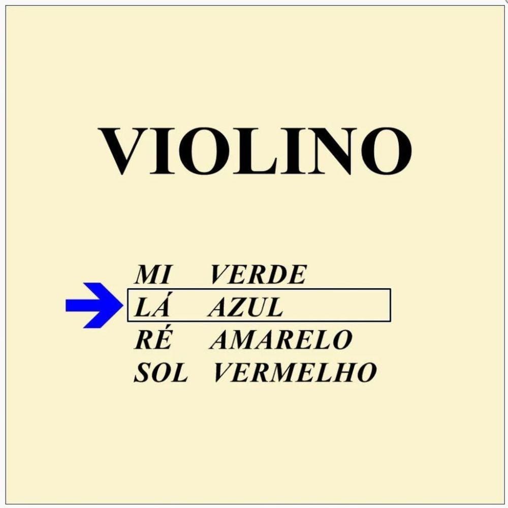 Corda Avulsa Para Violino 2ª Segunda LÁ MAURO CALIXTO