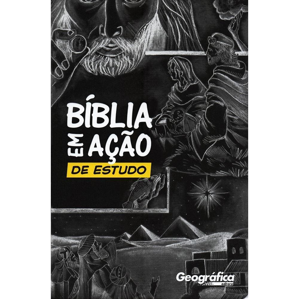 Bíblia Em Ação De Estudo - Capa Especial