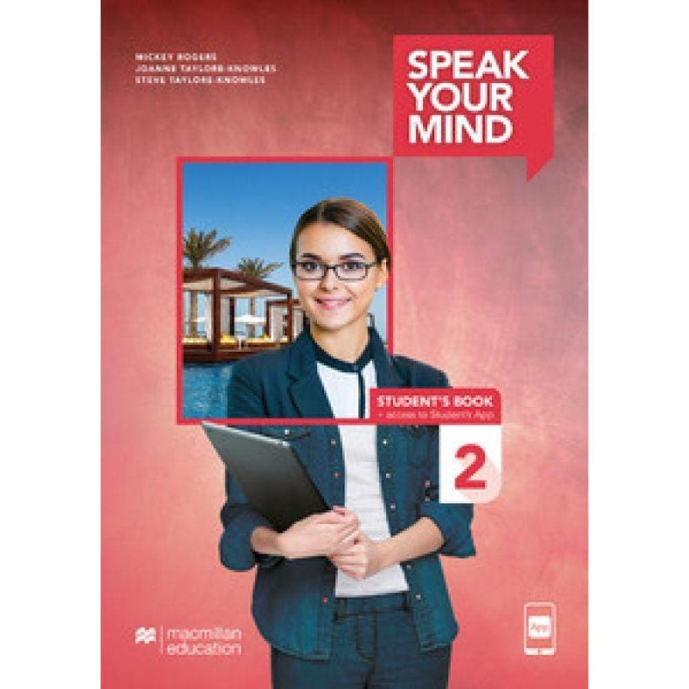 Speak Your Mind Students Book & App 2