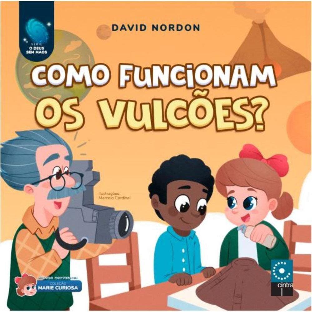 Como funcionam os vulcões ?