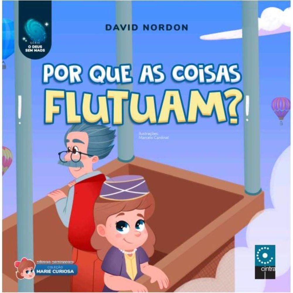 Por que as coisas flutuam ?