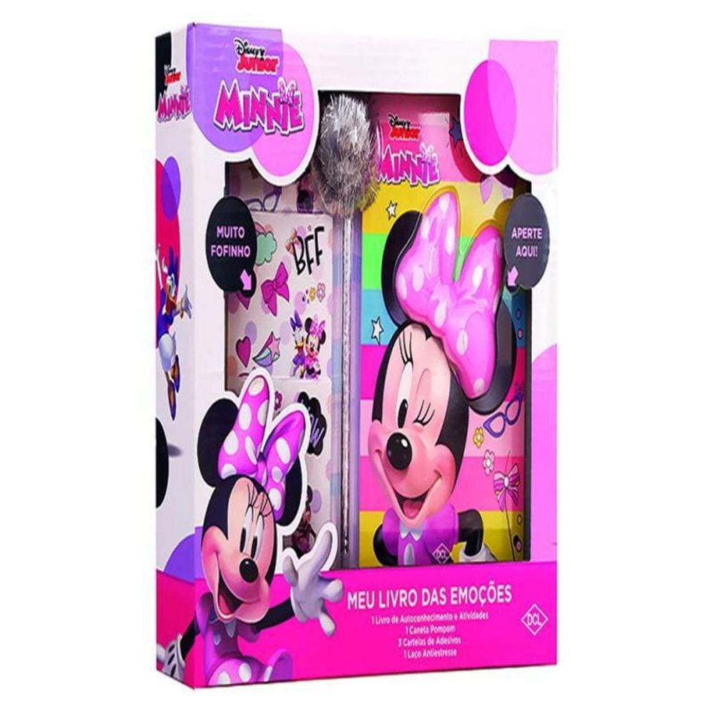 Disney Meu Livro Das Emoções Minnie