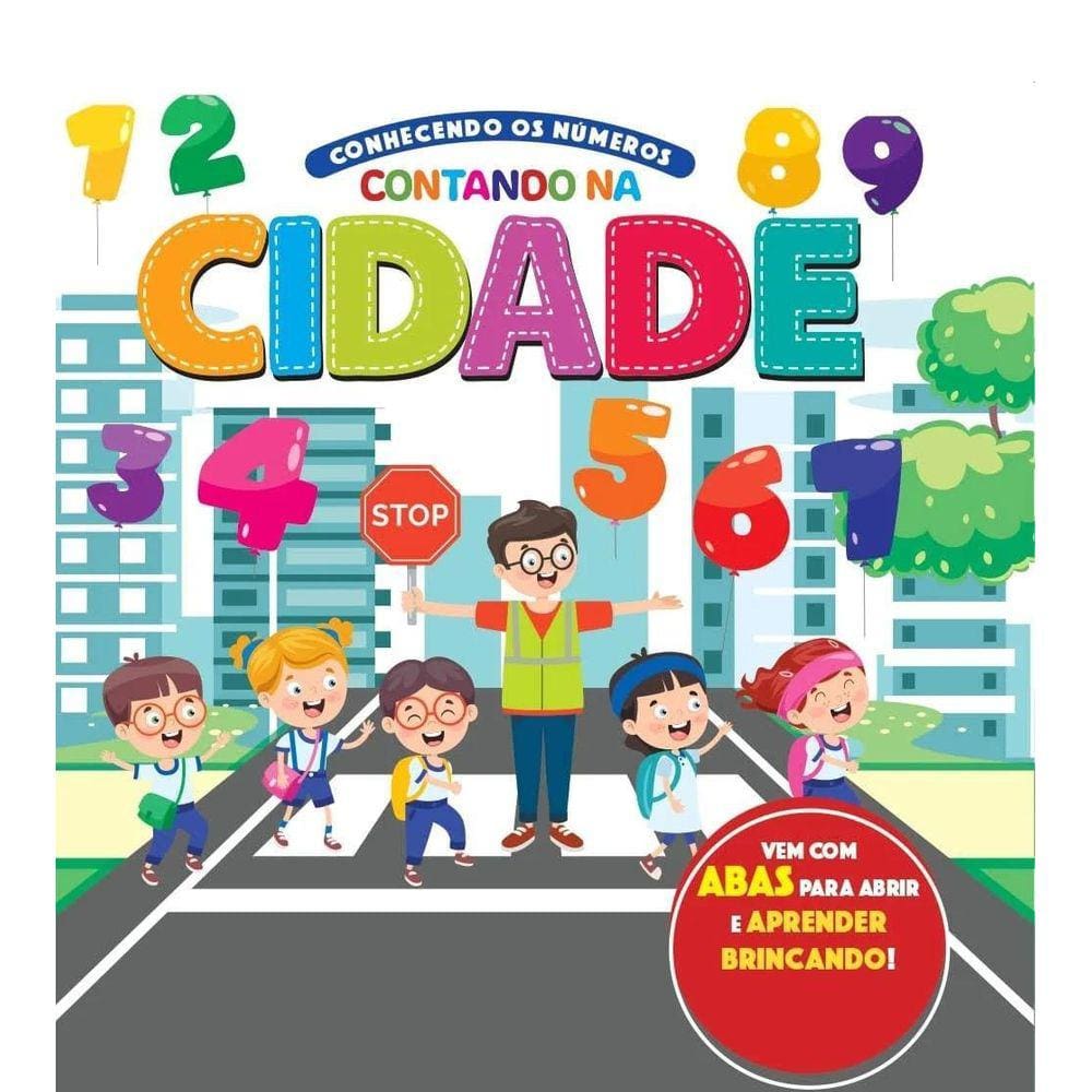 Conhecendo Os Números - Contando Na Cidade